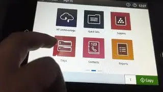 Print with USB HP Color LaserJet Managed MFP E87660 Tutorial Print USB