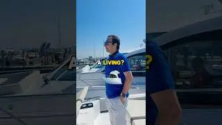 I like your yacht, what do you do?