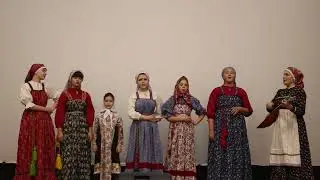 Фольклорный ансамбль Бубенцы   Эх при дороге красная рябина