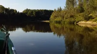 Рыбалка, отдых и покатушки на реке Парабель !