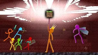 The Raid - Animation vs. Minecraft Shorts Ep. 28