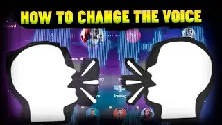 How to Change Your Voice to Girl or Female on Discord | Best AI Voice Changer Vozard