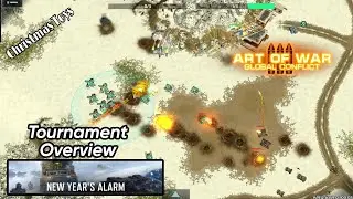 Art of War 3 | Tournament - New Year's Alarm | Tournament Overview