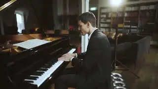 BACH // ‘The Well-Tempered Clavier: Prelude and Fugue No. 6, BWV 875' by Aaron Pilsan
