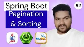Spring Boot Pagination & Sorting in REST APIs | Real Project (Step-by-Step)