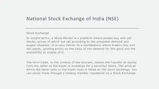 Capital Market Regulators – Role of Indian Market