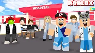 Hastane Kur ve Hastaları İyileştir!! - Panda ile Roblox My Hospital
