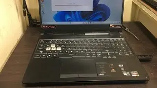 ASUS TUF Gaming A15 Laptop NVME Upgrade