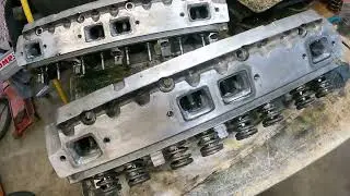 MY 1955 PLYMOUTH 440 GETS ITS FIRST ROLLER CAM SWAP.PART 1