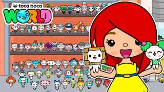 ALL CRUMPETS in TOCA BOCA WORLD 🌎 Secret crumpets 2024