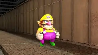 SFM: Wario goes SPLAT