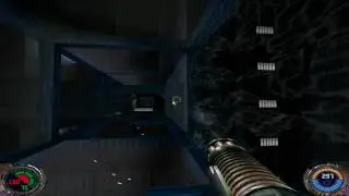 Star Wars - Jedi Knight II: Jedi Outcast Walkthrough - Nar Shaddaa Streets
