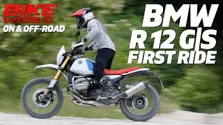 BRAND NEW BMW R 12 G/S | ON & OFF-ROAD FIRST RIDE