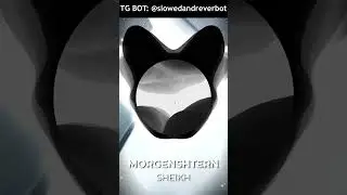 MORGENSHTERN - SHEIKH (slowed+reverb) TG BOT: @slowedandreverbot 