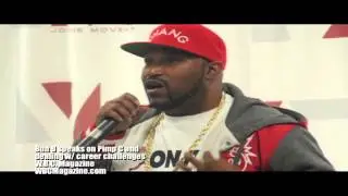 Bun B speaks on Pimp C and dealing w/ career challenges