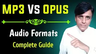 Is Opus Higher Quality Than MP3 ? Difference Between Opus And Mp3 Audio