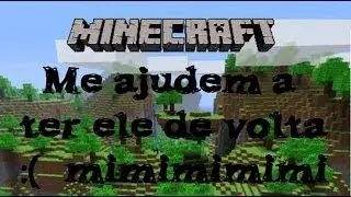 Surprise, I'm back! (Voltei) :D