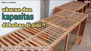KANDANG AYAM KAMPUNG SKALA RUMAHAN