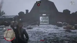Red Dead Online Holliday Call to Arms 3 man at Emerald Ranch