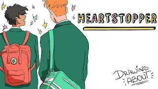 HEARTSTOPPER | Draw My Life