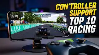 Top 10 Best Racing Android Games With Controller Support 2026