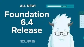 🚨  !!RELEASE ALERT!! 🚨  Foundation 6.4 (XY Grid, New JavaScript, Prototyping, and So Much More!)
