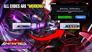 New Anime Defenders Codes That Are Actually *Working*
