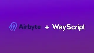 Connect Airbyte to Google Sheets and Postgres database | WayScript SQL Automation