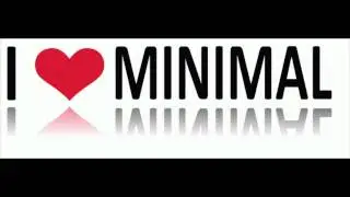 BEST minimal techno 2012 part 1 + TRACKLIST
