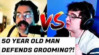 Boomer Turns GROOMER in UNHINGED DEBATE