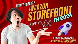 How to create your branded storefront on Amazon in 2024? | A step-by-step guide
