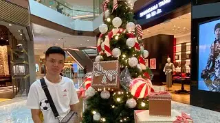 JALAN JALAN SINGKAT KE RAFFLES CITY SHOPPING MALL SINGAPORE