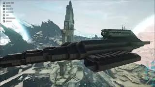 ARK Survival Evolved Spaceship WIP! Video 2 Server Dragonheart