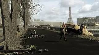 Paris Apocalypse  - 3D Challenge