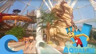 Family visit to the AQUALIBI BELGIUM Water Park