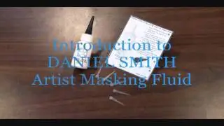Introduction to DANIEL SMITH Watercolor Masking Fluid