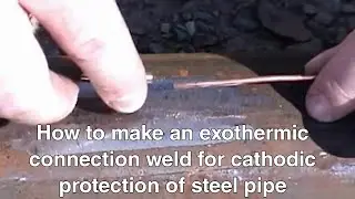 thermOweld® Cathodic Steel Pipe weld