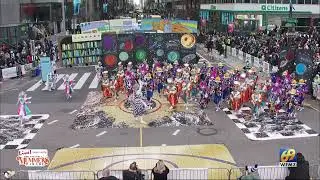 Greater Kensington String Band 2025 Judges Stand Performance