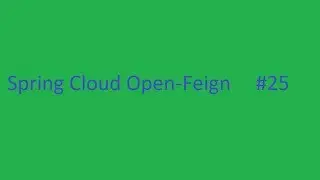 Spring Cloud Openfeign