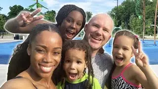 Family Day Trip to Splash Pad!