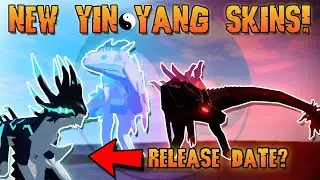 NEW AVI SKIN POSSIBLE RELEASE DATE! + YIN YANG SKINS! | DS NEWS | Roblox Dinosaur Simulator