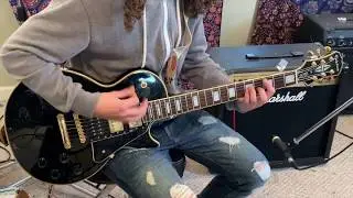Teen plays HARVEY DANGER - FLAGPOLE SITTA (COVER)