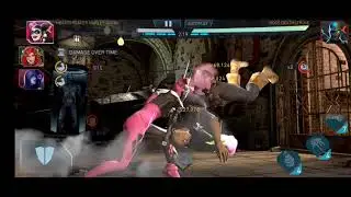 Raven + hbhq vs BOSS DEATHSTROKE, TLC normal solo raid