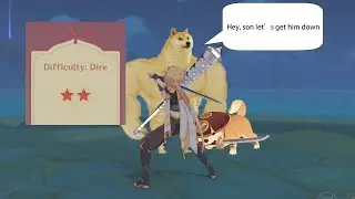 Dog Taroumaru 