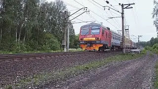 ЭД4М на о.п Паровозный