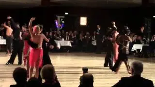 Evgeny Vinokurov / Christina Luft DM 2013 3. Round Rumba
