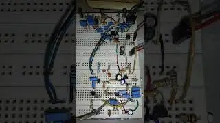 analog ride bell drum machine circuit test