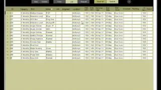 Test & Tag Database