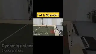 😱This AI tool is insane -Text to 3D models in a minute 🔥🚀 #shorts #viral
