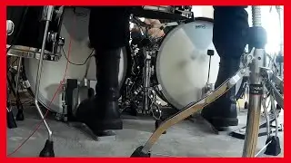 Extreme Foot Technique - Double Bass Drumming 